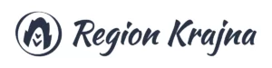 Logo Region Krajna - poziom, ciemne