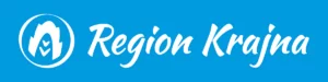Logo Region Krajna - poziom, niebieskie