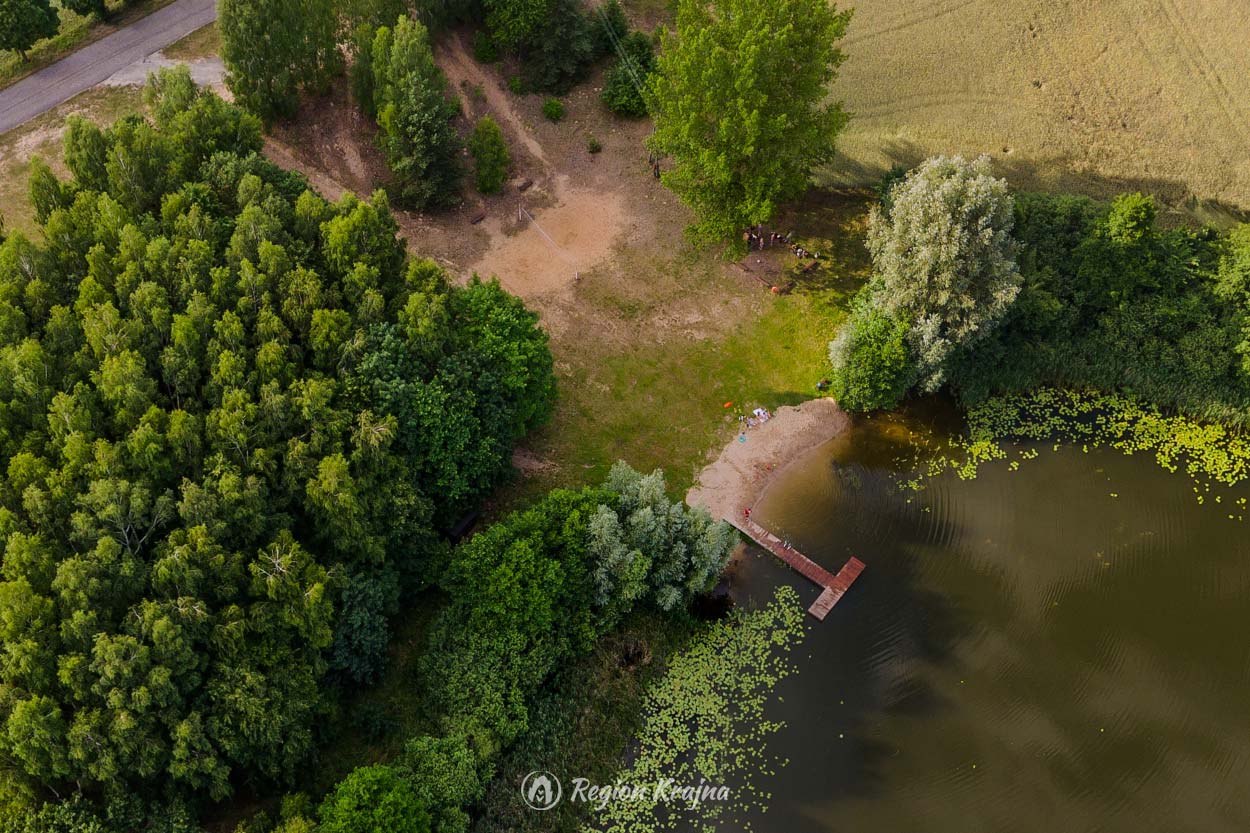 Plaża w Lubczy
