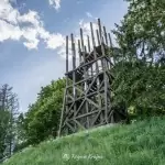 Zapomniana wieża widokowa w Jeleniu