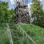Zapomniana wieża widokowa w Jeleniu