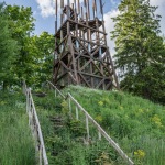 Zapomniana wieża widokowa w Jeleniu