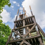 Zapomniana wieża widokowa w Jeleniu