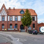 Budynek Centrum Aktywności Społecznej, w którym mieści się Izba Dziedzictwa Kulturowego