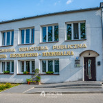 Budynek Biblioteki w Kamieniu Krajeńskim, w którym mieści się Izba Historyczno-Regionalna