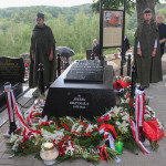 Odnowiony grób Michała Drzymały