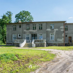 Dwór od strony północnej