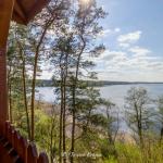 Wieża widokowa nad Jeziorem Sępoleńskim