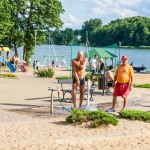 Plaża miejska w Sępólnie Krajeńskim