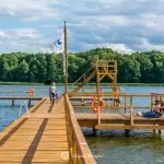 Plaża miejska w Sępólnie Krajeńskim