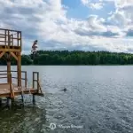 Plaża miejska w Sępólnie Krajeńskim