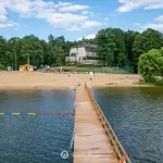 Plaża miejska w Sępólnie Krajeńskim