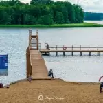 Plaża miejska w Sępólnie Krajeńskim