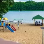 Plaża miejska w Sępólnie Krajeńskim