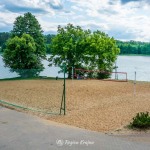 Plaża miejska w Sępólnie Krajeńskim
