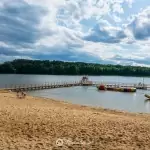 Plaża miejska w Sępólnie Krajeńskim