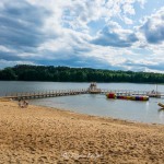 Plaża miejska w Sępólnie Krajeńskim