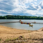Plaża miejska w Sępólnie Krajeńskim