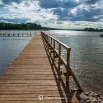 Plaża miejska w Sępólnie Krajeńskim