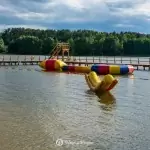 Plaża miejska w Sępólnie Krajeńskim