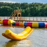 Plaża miejska w Sępólnie Krajeńskim