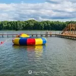 Plaża miejska w Sępólnie Krajeńskim