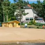 Plaża miejska w Sępólnie Krajeńskim
