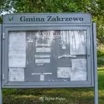 Plaża w Kujankach nad jeziorem Borówno