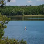 Plaża w Lubczy