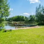 Plaża w Lubczy