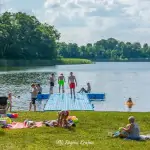 Plaża w Trzeboniu