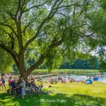 Plaża w Trzeboniu