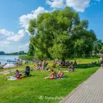 Plaża w Trzeboniu