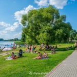 Plaża w Trzeboniu