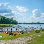 Plaża w Trzeboniu