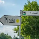 Plaża w Trzeboniu