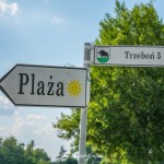 Plaża w Trzeboniu