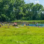 Plaża w Trzeboniu