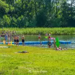 Plaża w Trzeboniu