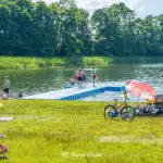Plaża w Trzeboniu