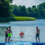 Plaża w Trzeboniu