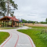 Promenada w Zakrzewie