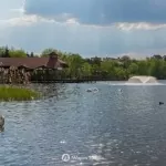 Przystań i molo w Sępólnie Krajeńskim