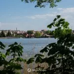 Przystań i molo w Sępólnie Krajeńskim