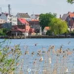 Przystań i molo w Sępólnie Krajeńskim
