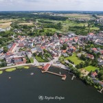 Przystań i molo w Sępólnie Krajeńskim