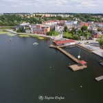 Przystań i molo w Sępólnie Krajeńskim