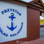 Przystań i molo w Sępólnie Krajeńskim