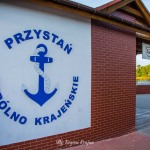 Przystań i molo w Sępólnie Krajeńskim