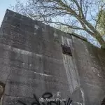 Zerwany most nad Gwdą